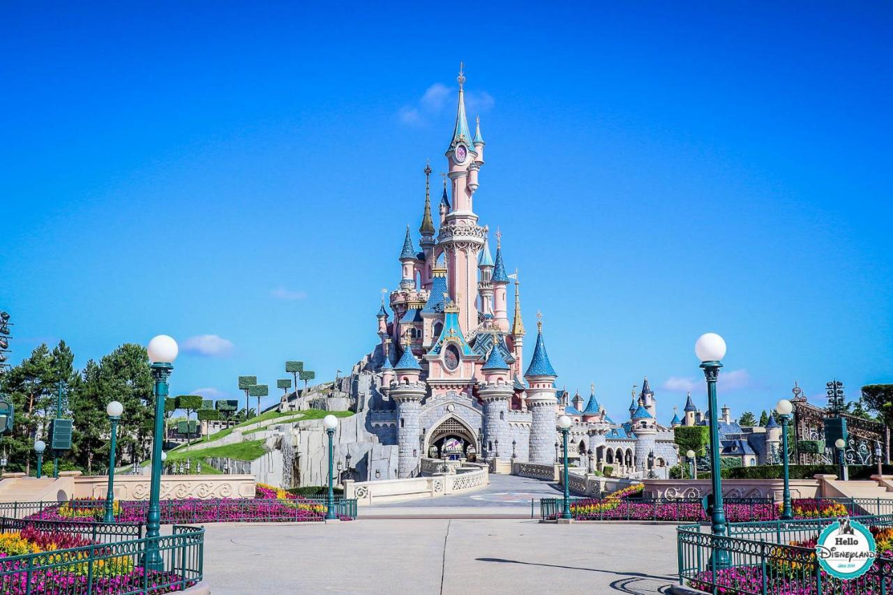 Appartement Disneyland Paris Bussy-Saint-Georges Exteriér fotografie